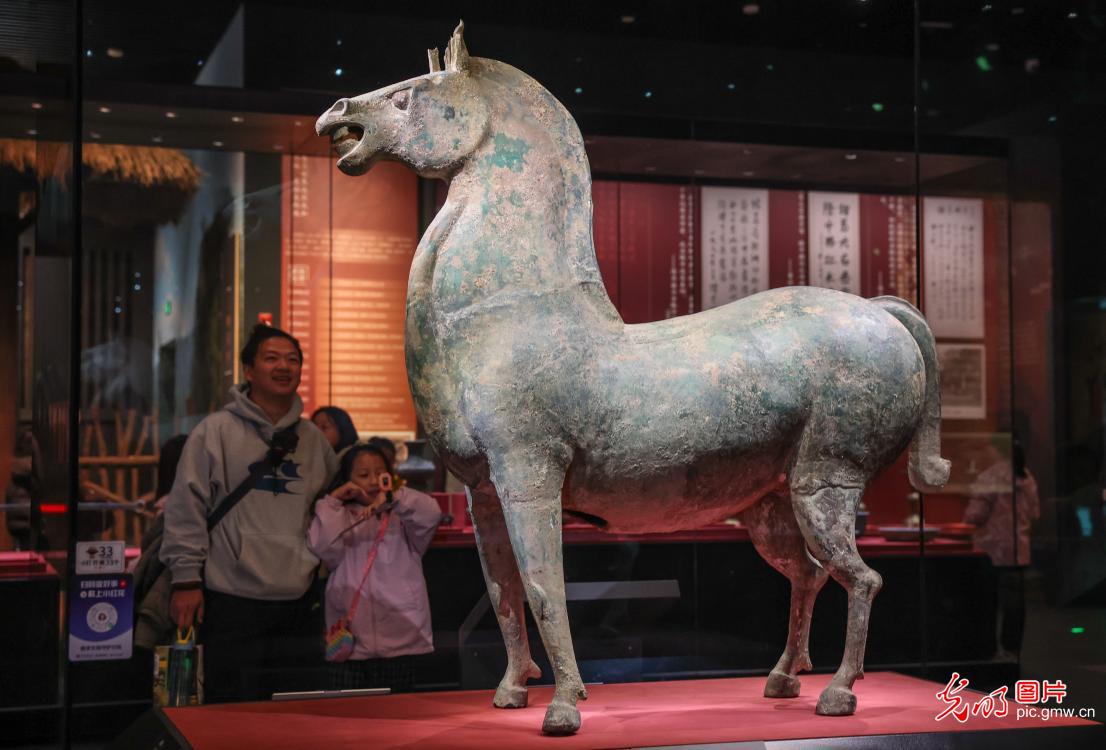 博物馆里的“马元素”