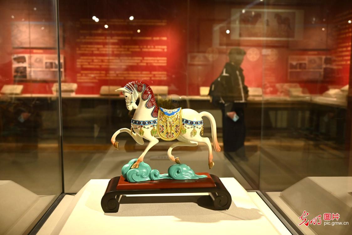 博物馆里的“马元素”