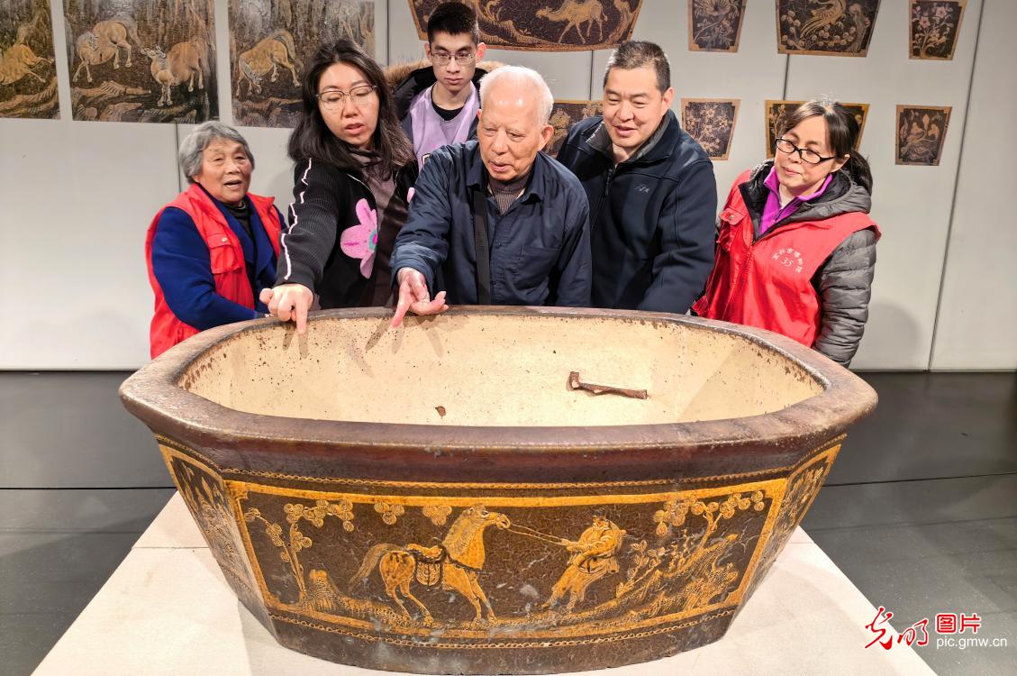 博物馆里的“马元素”