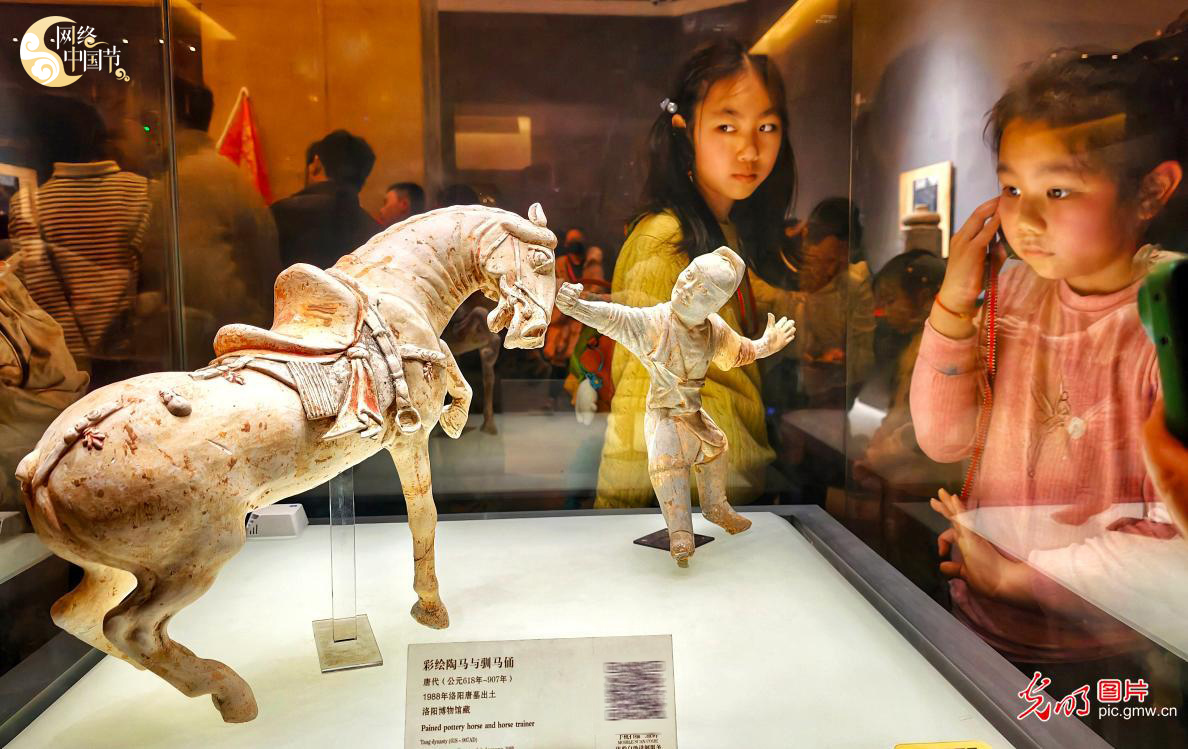 博物馆里的“马元素”