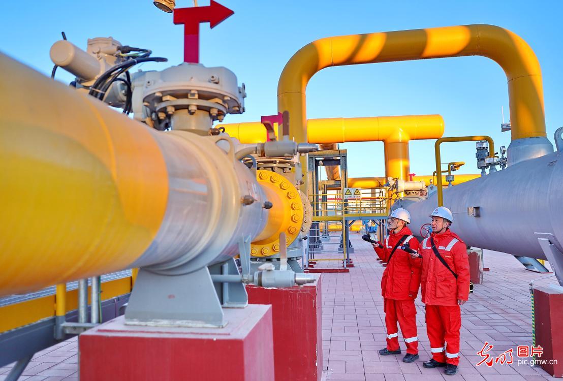 守护能源保供“生命线”