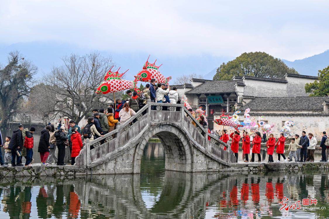 新春佳节闹花灯