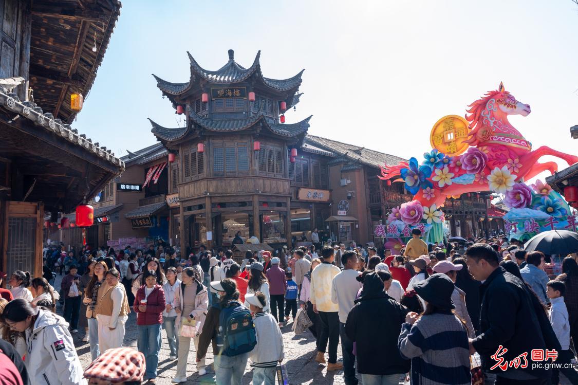 人气爆棚 这个春节被热闹承包了