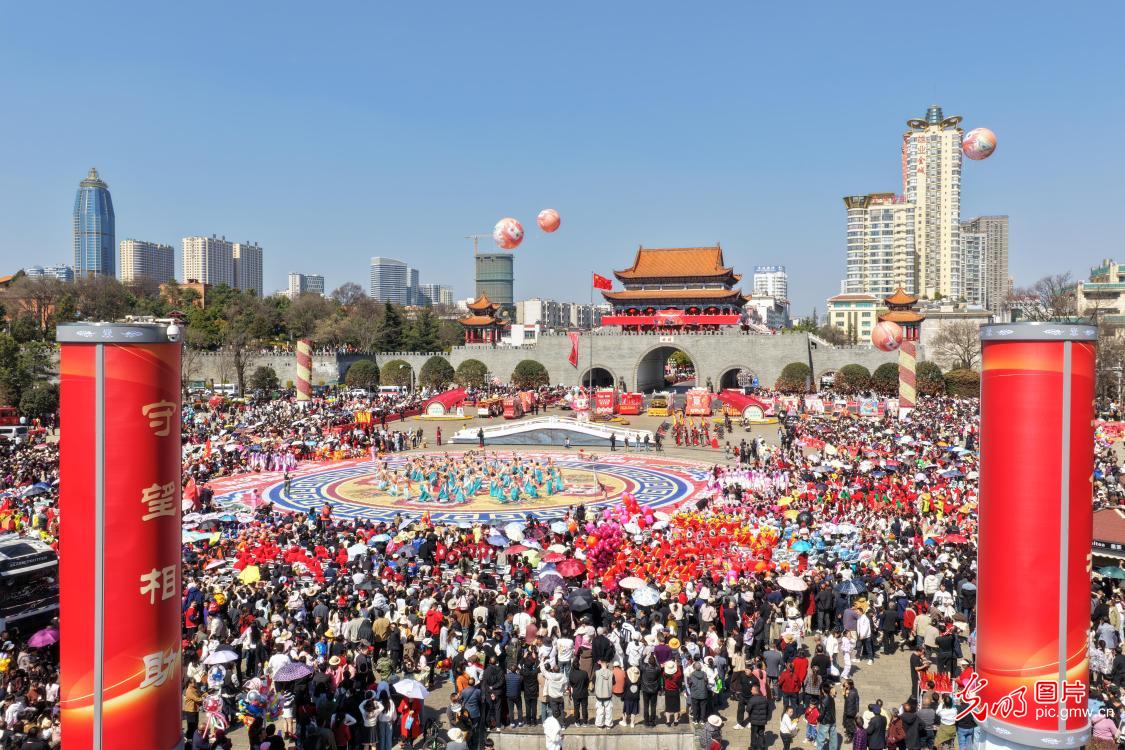 人气爆棚 这个春节被热闹承包了