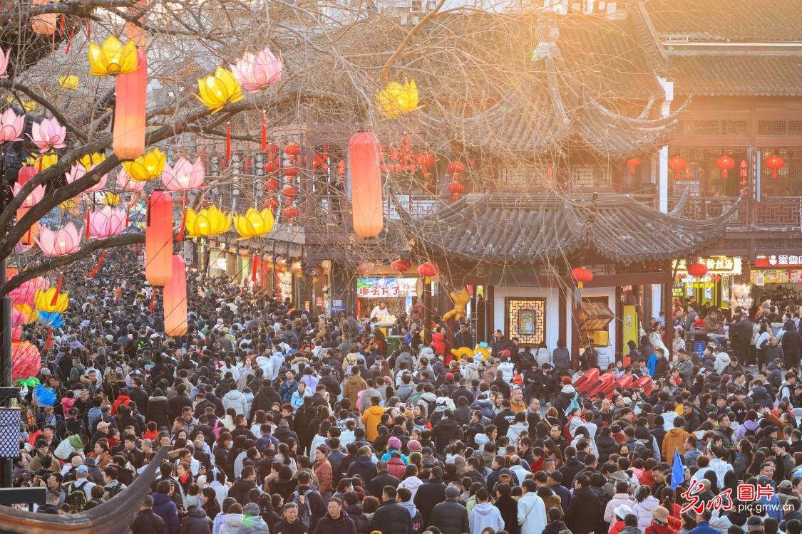 人气爆棚 这个春节被热闹承包了