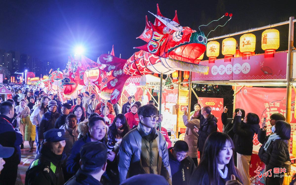 人气爆棚 这个春节被热闹承包了