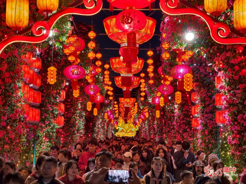 人气爆棚 这个春节被热闹承包了