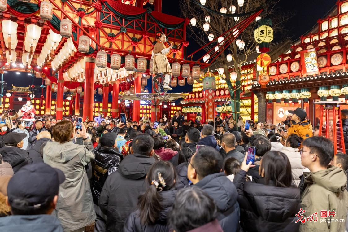 人气爆棚 这个春节被热闹承包了