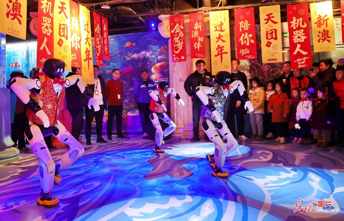 当传统庙会遇上“硬核”科技