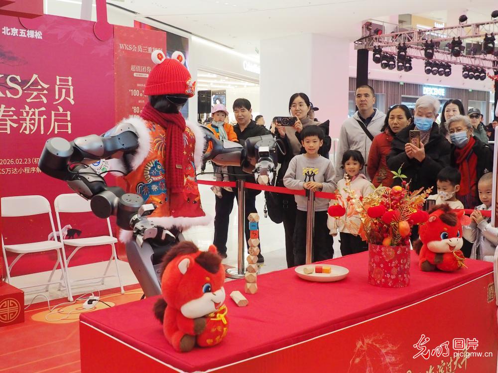 2026海淀新春科技庙会开幕