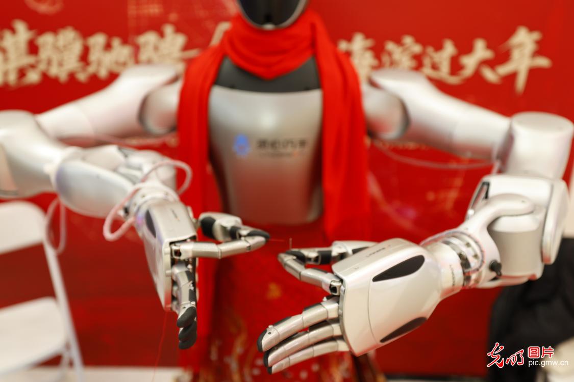 2026海淀新春科技庙会开幕