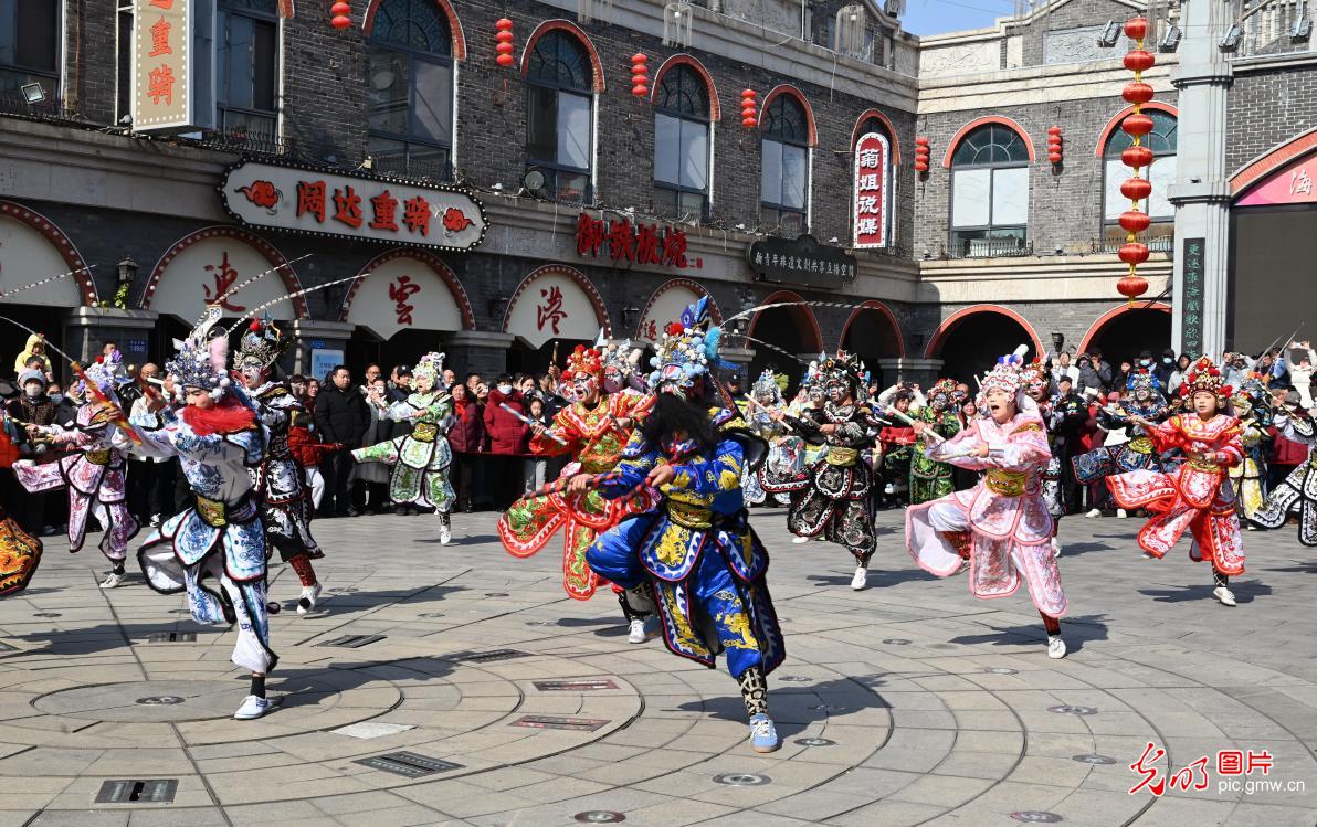 千年技艺焕新彩 民俗展演贺新春 千年技艺焕新彩 民俗展演贺新春