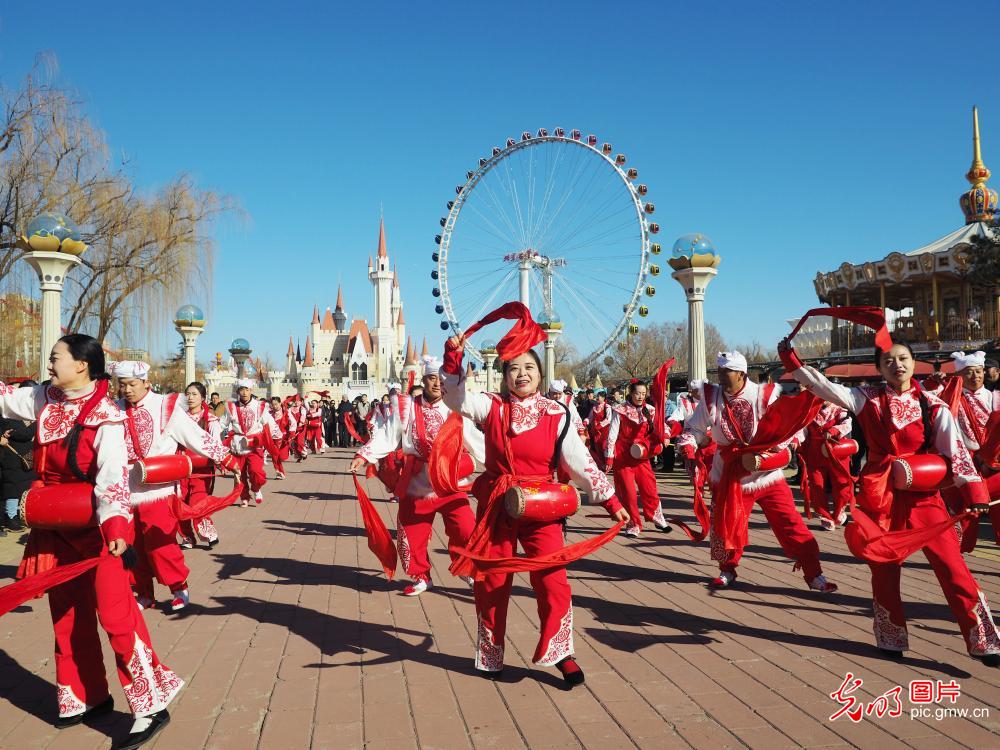 千年技艺焕新彩 民俗展演贺新春 千年技艺焕新彩 民俗展演贺新春