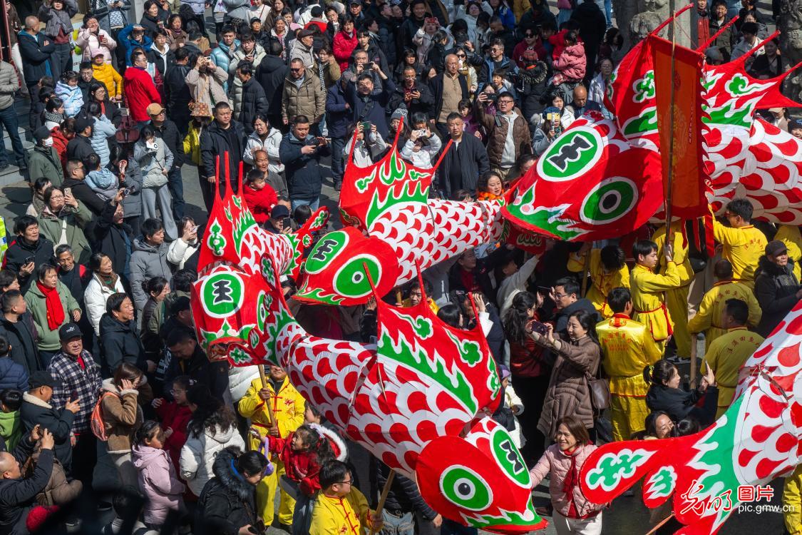 千年技艺焕新彩 民俗展演贺新春 千年技艺焕新彩 民俗展演贺新春