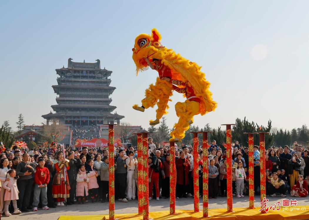 千年技艺焕新彩 民俗展演贺新春 千年技艺焕新彩 民俗展演贺新春