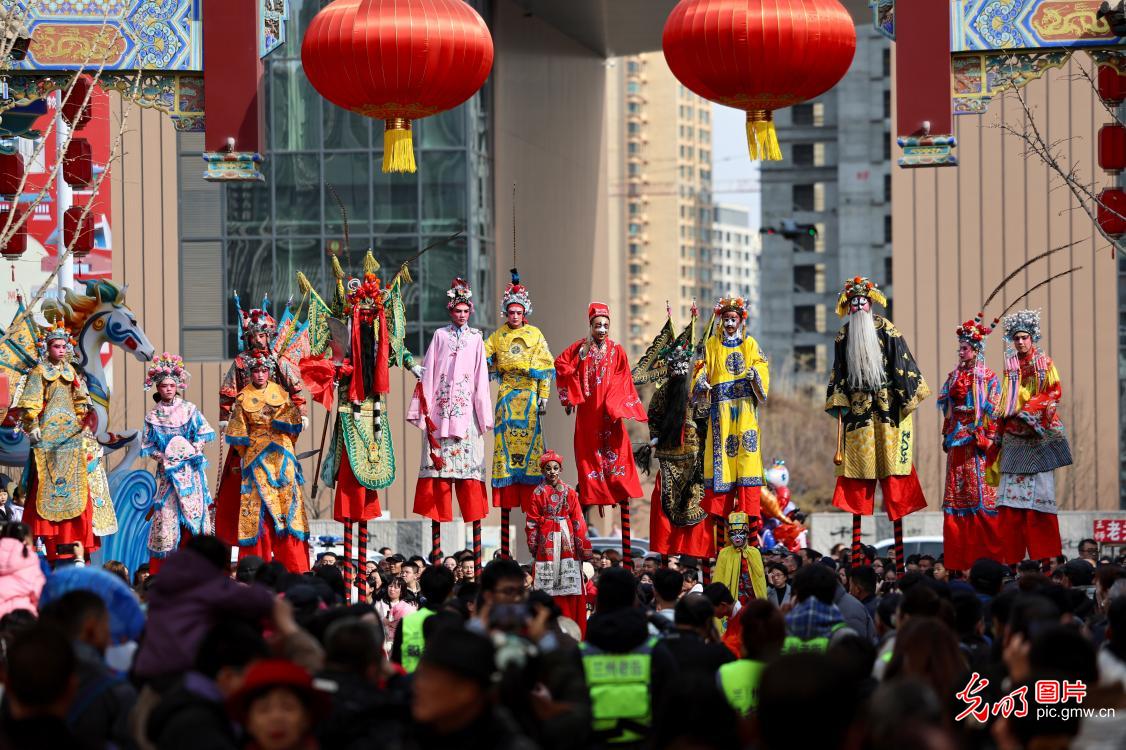 千年技艺焕新彩 民俗展演贺新春 千年技艺焕新彩 民俗展演贺新春