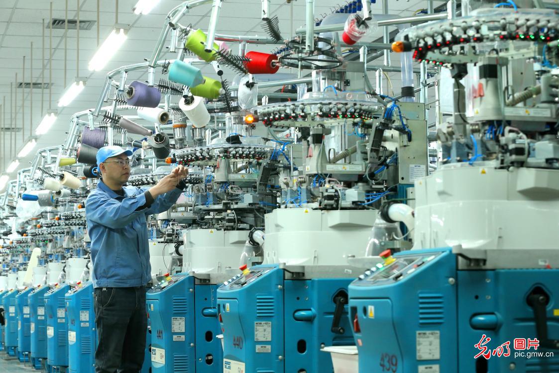 新春开工赶订单