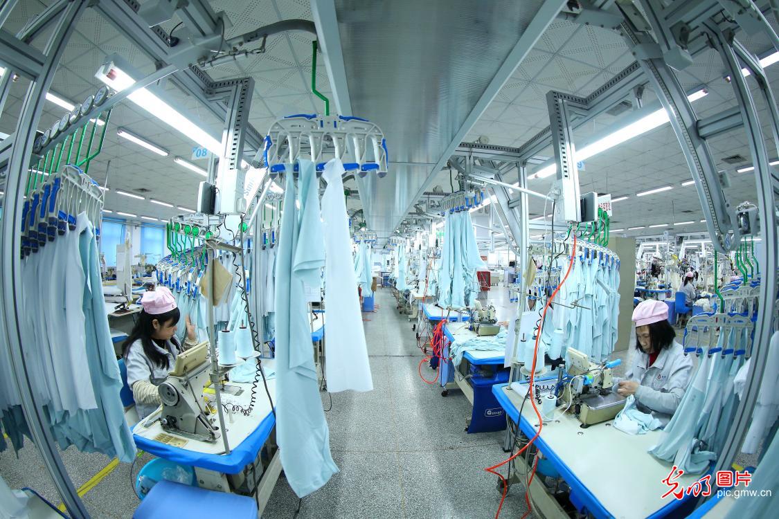 新春开工赶订单