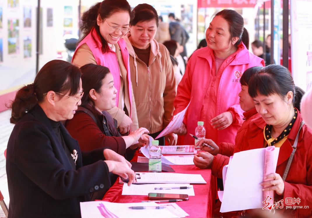 春风送岗暖人心 精准对接稳就业