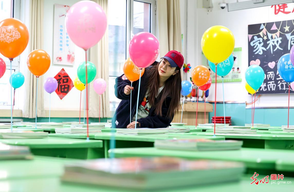 开学筹备正当时 护航学子启新程 开学筹备正当时 护航学子启新程