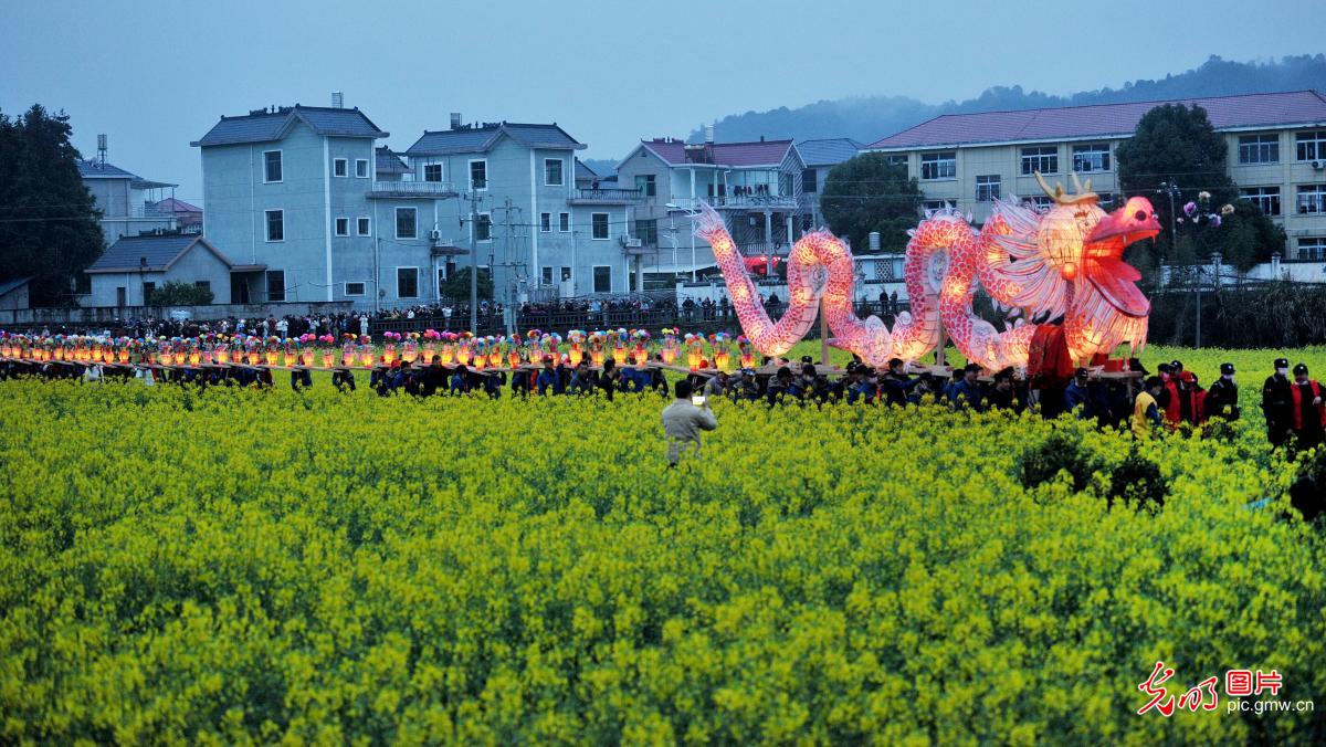 民俗欢腾迎元宵