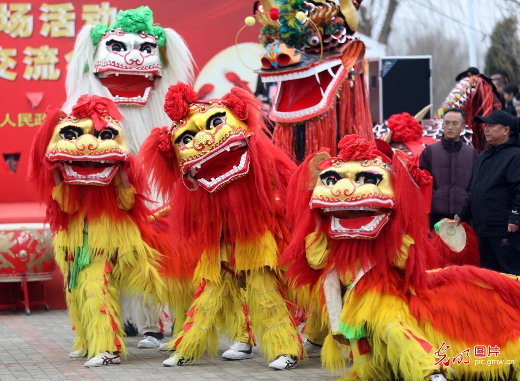 民俗欢腾迎元宵