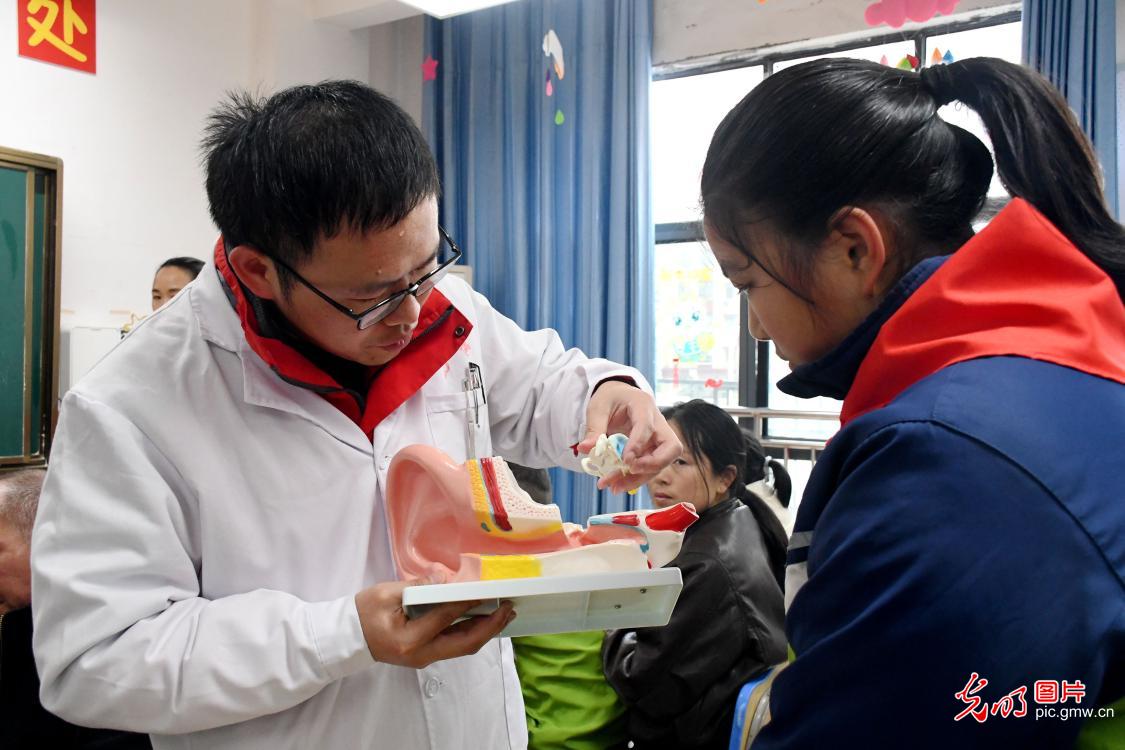 普及护耳知识 守护全民听力