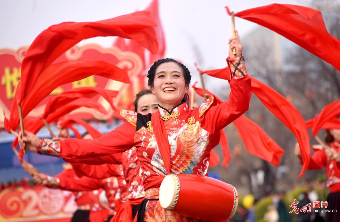 民俗闹元宵 欢乐庆团圆