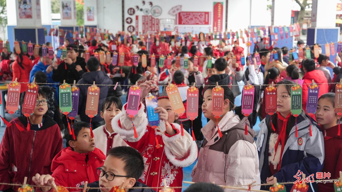 民俗闹元宵 欢乐庆团圆