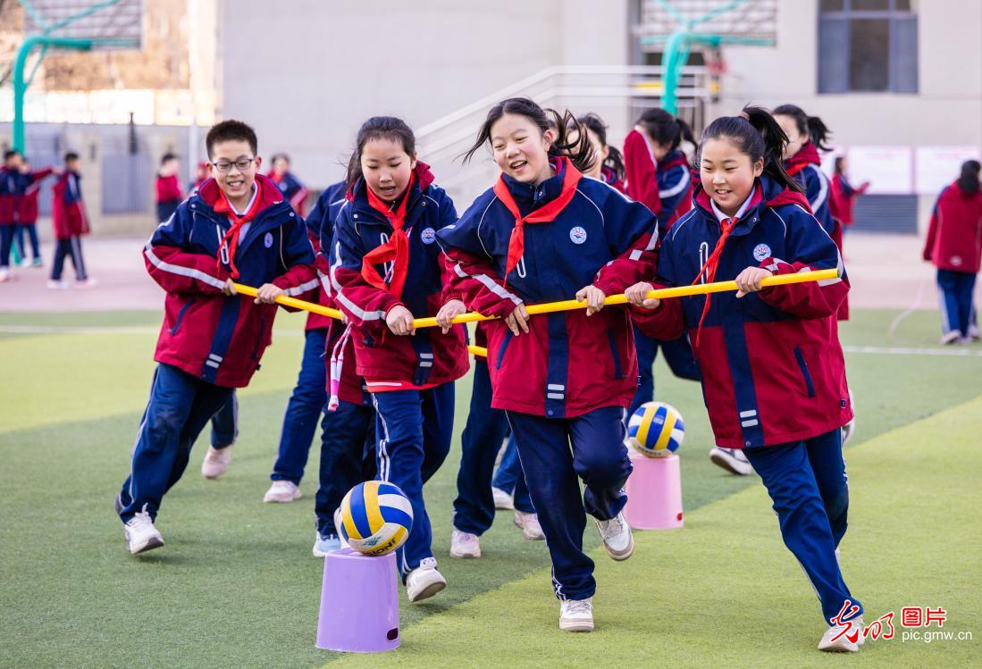 花样课间助成长