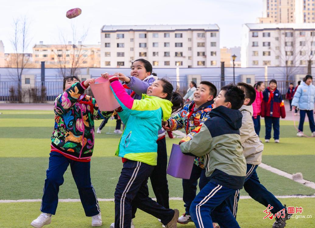 花样课间助成长