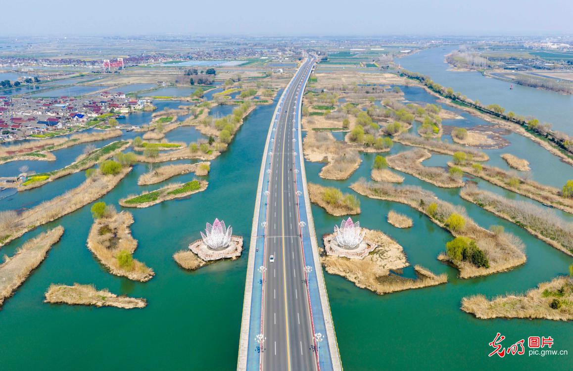 “四好农村路”绘就乡村新画卷