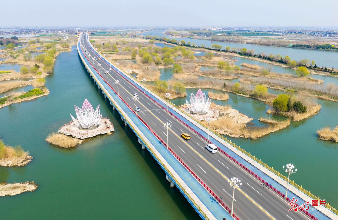 “四好农村路”绘就乡村新画卷