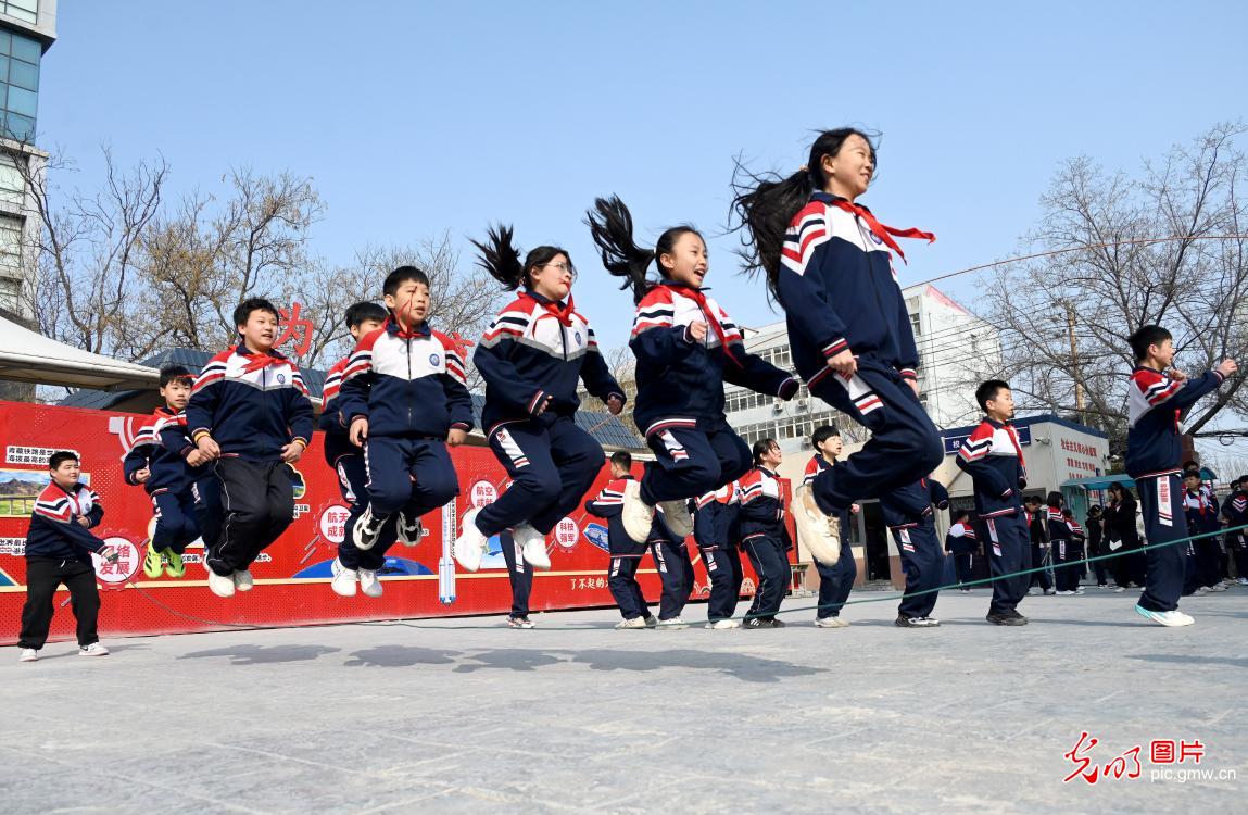 健康伴成长 活力满校园