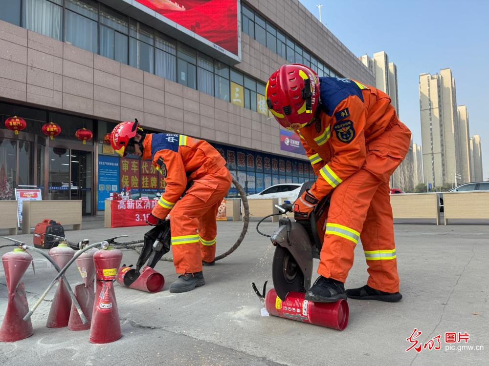 共筑消费防线 守护合法权益