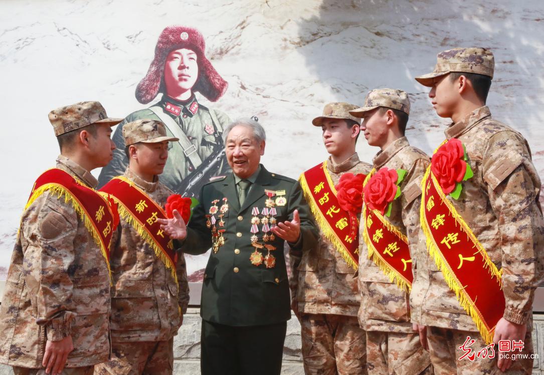 青春赴军营 逐梦新征程 青春赴军营 逐梦新征程