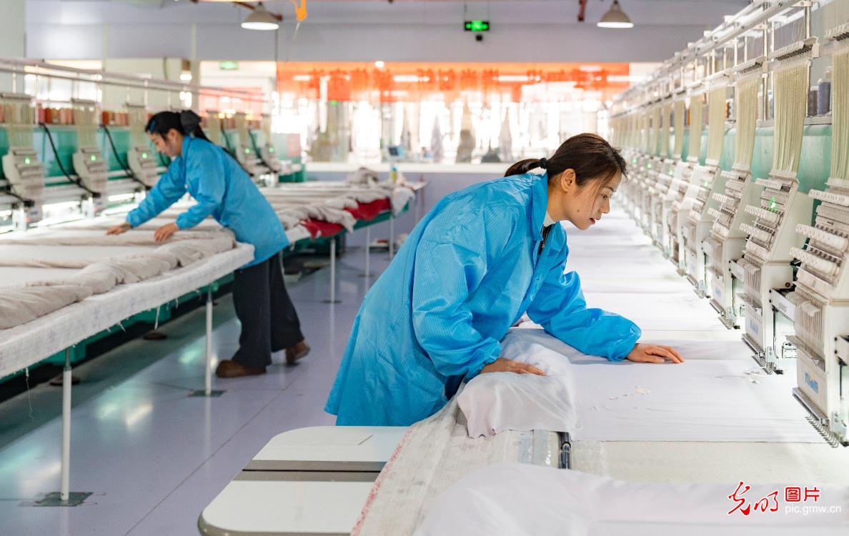 传统家纺智造焕新 传统家纺智造焕新