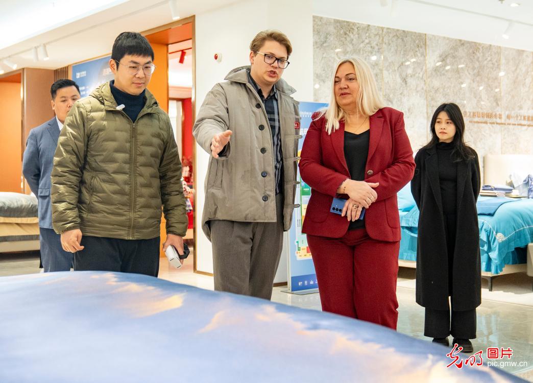 传统家纺智造焕新 传统家纺智造焕新