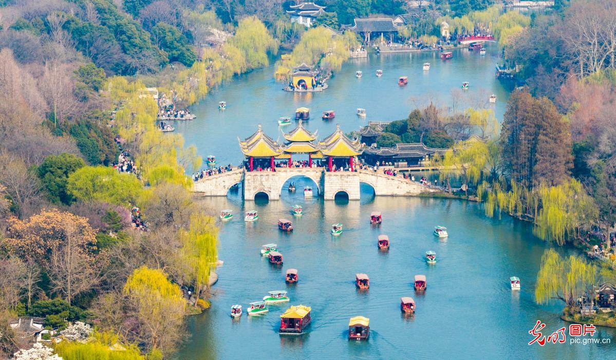 踏青赏花 乐享春光 踏青赏花 乐享春光