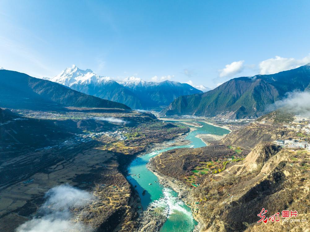 【大美中国·AIGC动画】走出家门 拥抱满屏春色 【大美中国·AIGC动画】走出家门 拥抱满屏春色