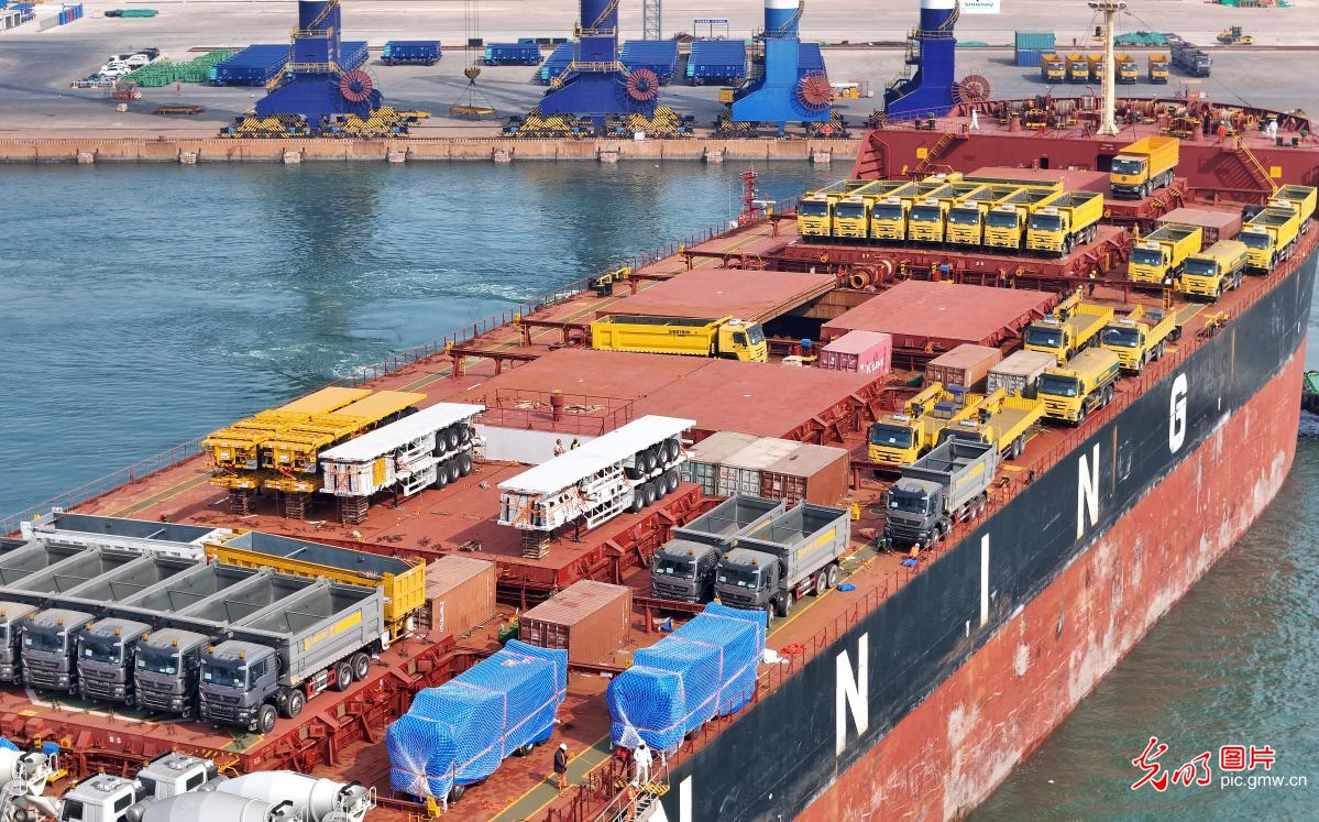 外贸开局向好 出口稳步提升