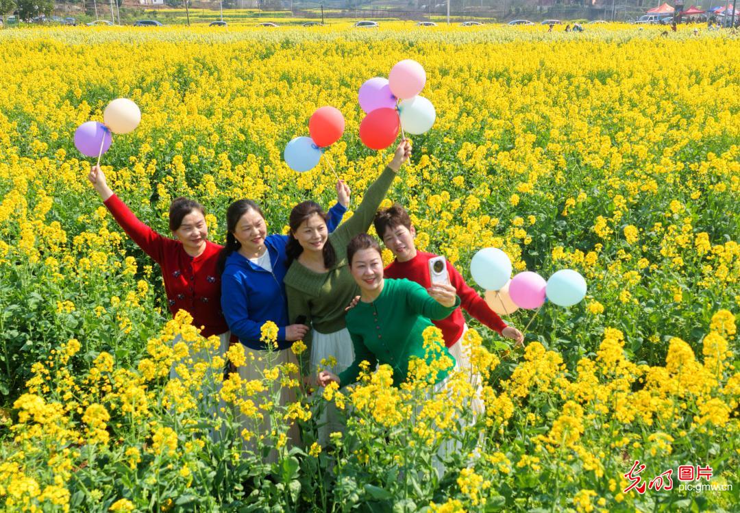 【AIGC动画】春天的顶流 是这片油菜花给的 【AIGC动画】春天的顶流 是这片油菜花给的