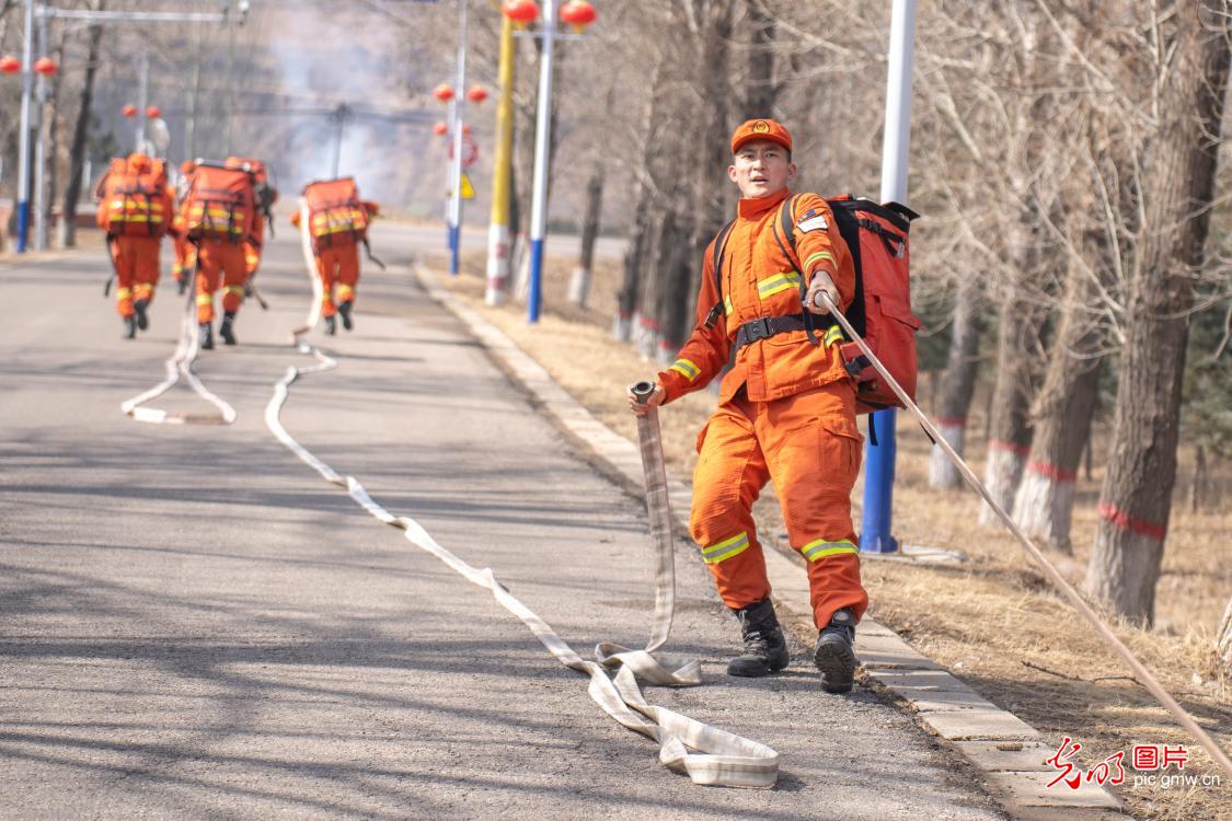 春防正当时 实战练硬功