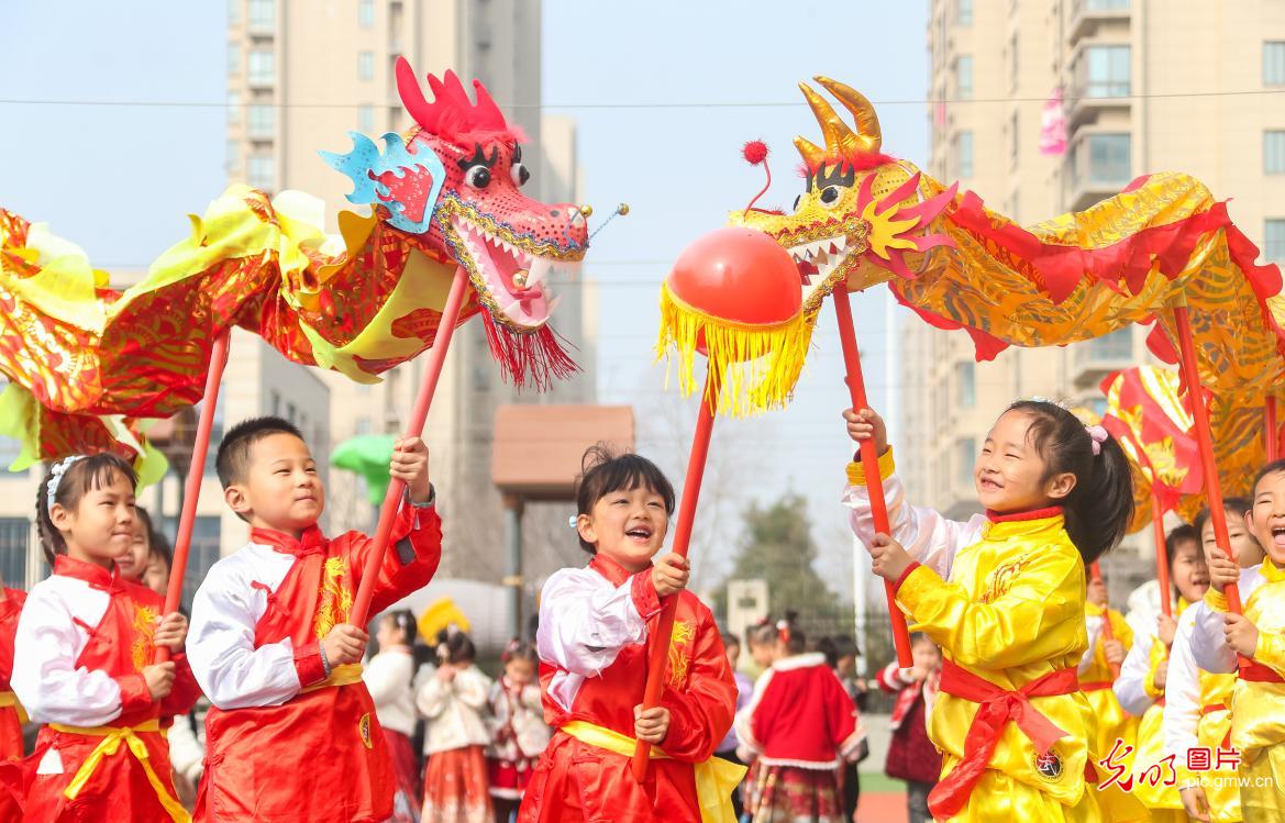“二月二”龙抬头 民俗活动乐融融
