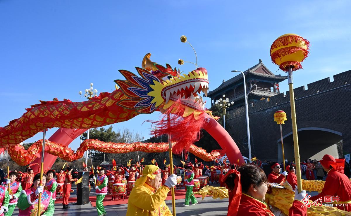 “二月二”龙抬头 民俗活动乐融融