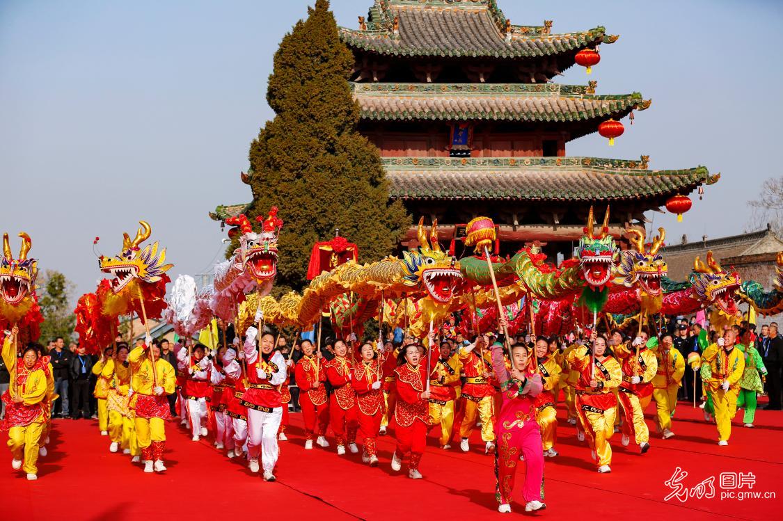 “二月二”龙抬头 民俗活动乐融融