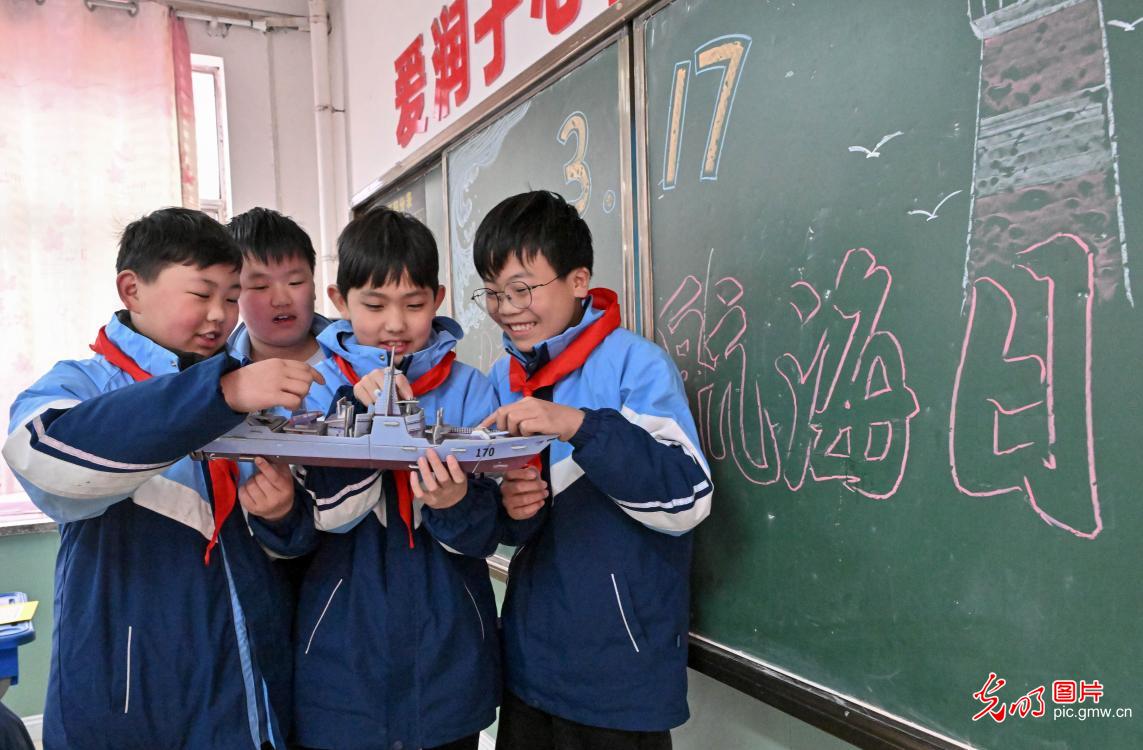 光明图片一周见报作品精选 光明图片一周见报作品精选