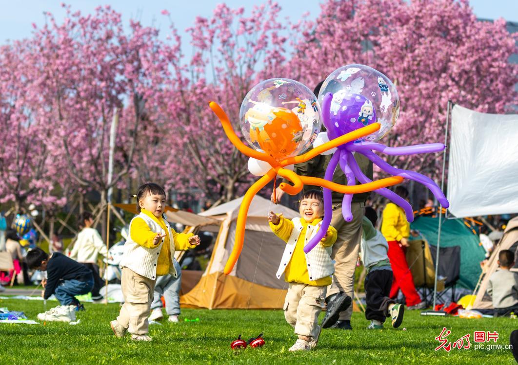 生态公园 乐享春光