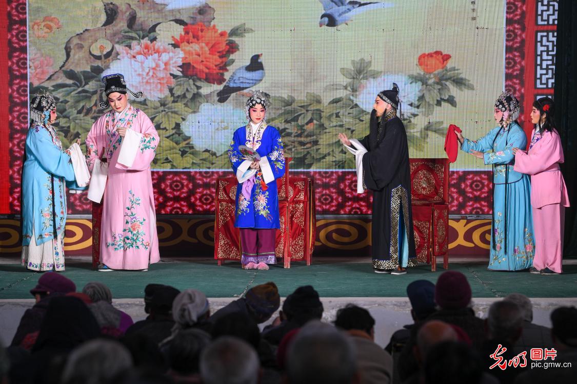 百姓家门口唱响惠民戏