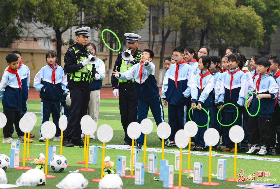 交通安全教育进校园